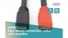 Kabel HDMI ze wzmacniaczem Highspeed 1.3 GOLD Typ A M/M AK-330105-150-S 15m